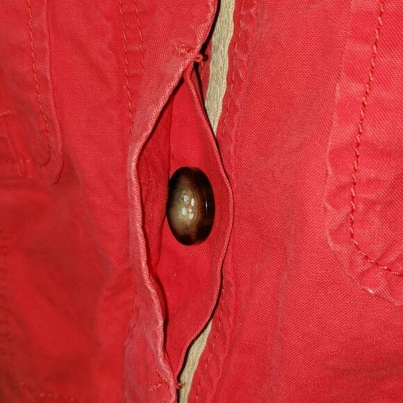 Old Navy Women's Small Red Jacket - Picture 5 of 15